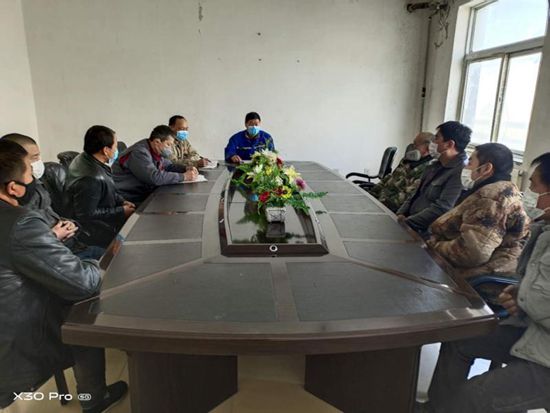 魯蒙公司召開部門工作會議33