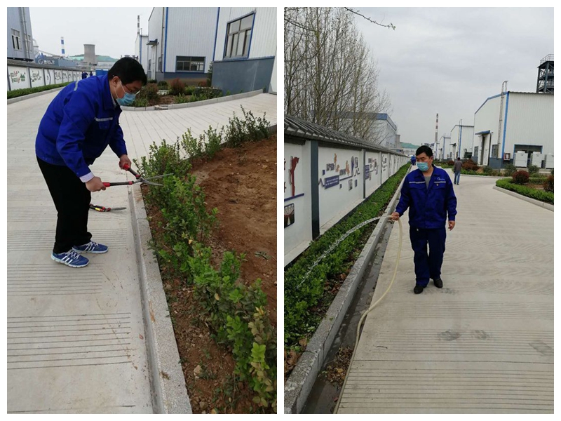 黨旗紅 春意濃 ——重山光電黨支部開(kāi)展植樹(shù)綠化主題黨日活動(dòng)68