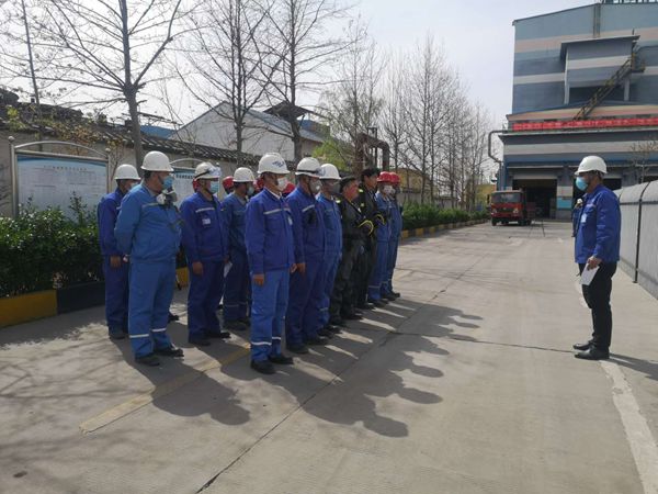 重山思沃瑞組織應(yīng)急事故演練78