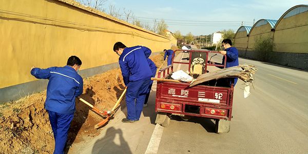 讓雷鋒精神成為黨員最美底色——魯中水泥、重山光電黨支部組織學(xué)雷鋒志愿活動(dòng)87