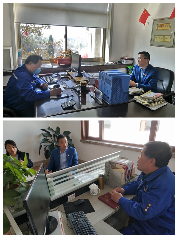 加強(qiáng)工作督查   夯實黨建基礎(chǔ) ——集團(tuán)黨總支組織3月份黨建工作督查3