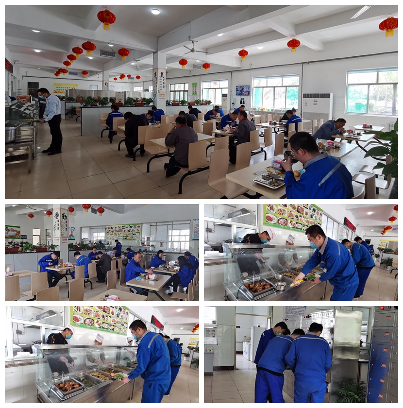 好消息！集團(tuán)餐廳可以堂食了56