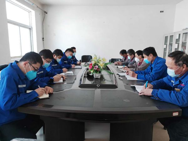 魯蒙公司召開聯(lián)席會議86