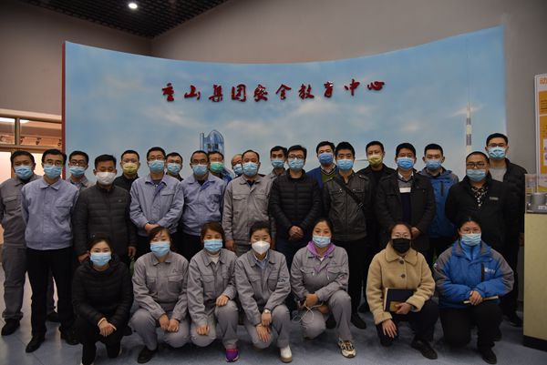 多家企業(yè)到集團安全教育中心參觀交流65