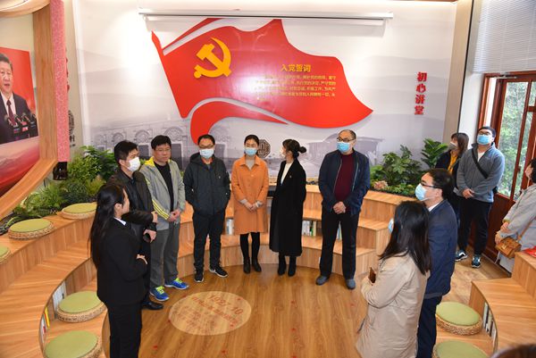 淄川區(qū)黨建工作實(shí)訓(xùn)班到集團(tuán)參觀學(xué)習(xí)30