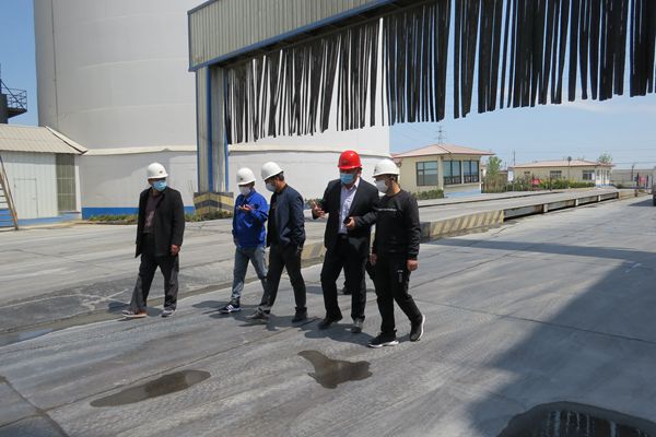 山東科達(dá)到黃驊三陽(yáng)考察交流46