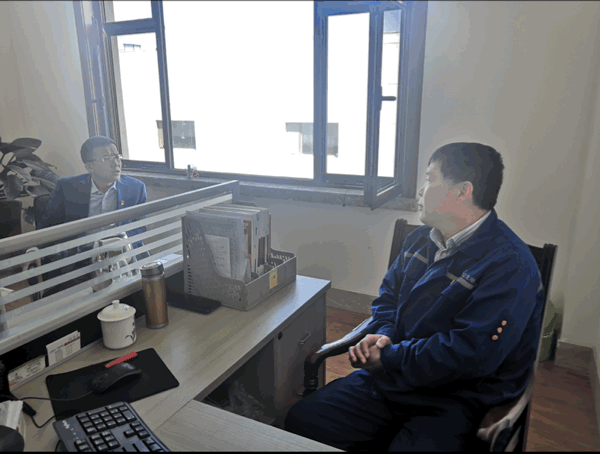 黨建督查 助推企業(yè)黨建工作上水平——集團(tuán)黨總支開展4月份黨建工作督查93