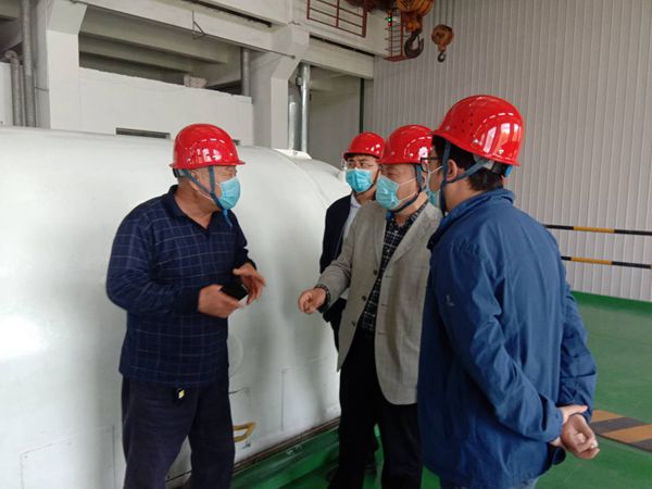 熱電廠進(jìn)行驗收評審42