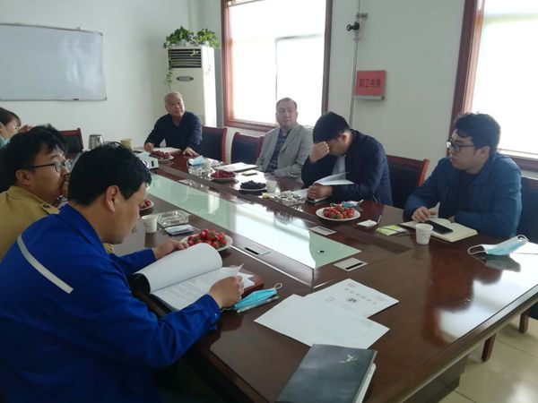 熱電廠進(jìn)行驗收評審42