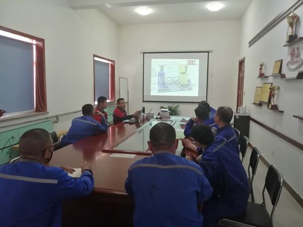 重山思沃瑞組織設備專題培訓29