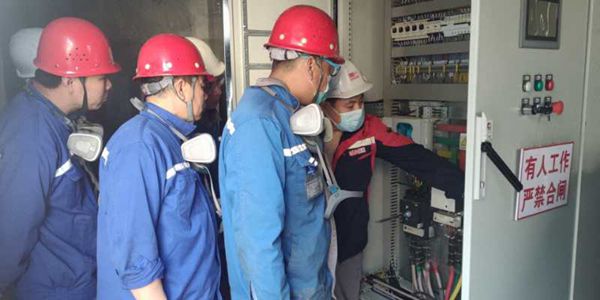 重山思沃瑞組織設備專題培訓29