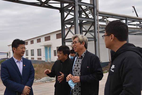 淄川區(qū)副區(qū)長(zhǎng)郭亦華到重山集團(tuán)調(diào)研 61