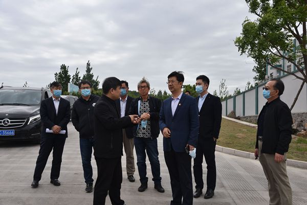 淄川區(qū)副區(qū)長(zhǎng)郭亦華到重山集團(tuán)調(diào)研 61