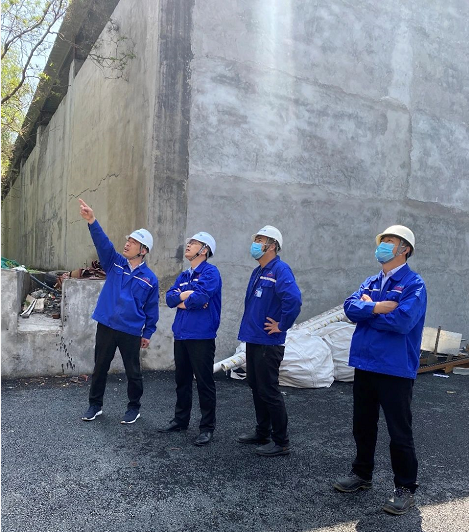 重山思沃瑞組織施工現(xiàn)場(chǎng)大檢查65