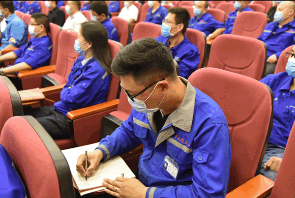 集團(tuán)組織2020年首次領(lǐng)導(dǎo)干部集體學(xué)習(xí) ——李學(xué)董事長(zhǎng)發(fā)表“致良知”學(xué)習(xí)交流講話(huà)62