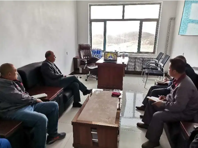 螢澤礦業(yè)組織“致良知”學(xué)習(xí)80