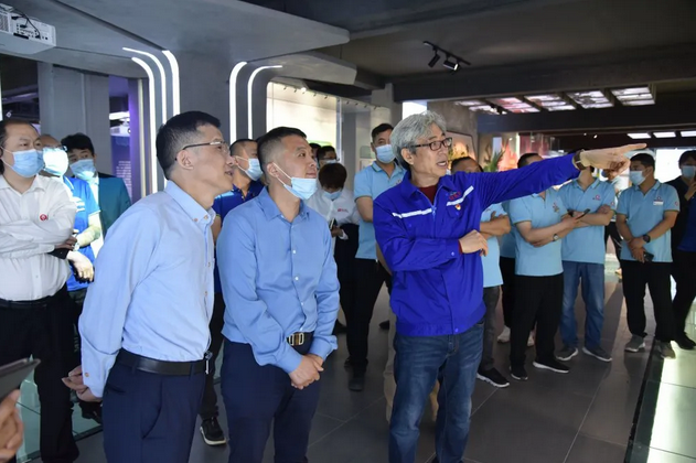 獅王集團到重山集團參觀交流35