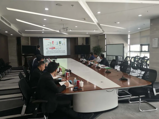 王魯淄總經(jīng)理赴煙臺進行項目考察98