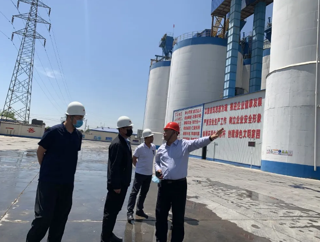 山東科達(dá)市政到黃驊三陽參觀交流47