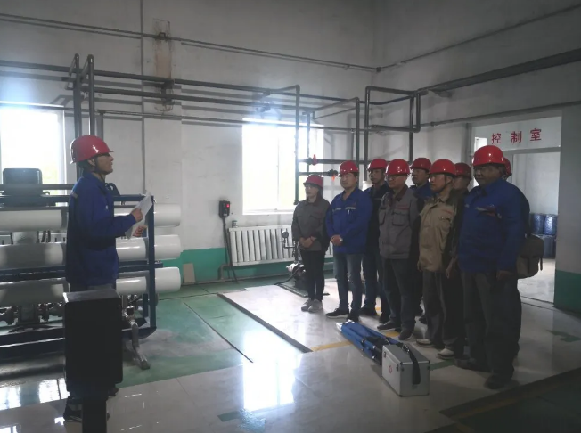 魯蒙公司開展應(yīng)急演練活動(dòng)23