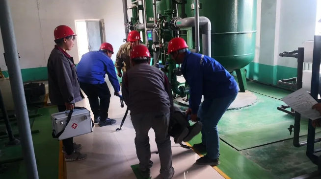 魯蒙公司開展應(yīng)急演練活動(dòng)23