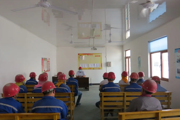 黃驊三陽(yáng)公司組織開(kāi)展火災(zāi)消防應(yīng)急演練3