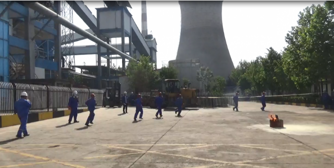 重山思沃瑞公司組織開展火災(zāi)疏散綜合應(yīng)急演練