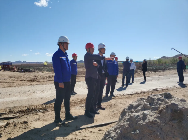 集團(tuán)公司對鵬峰化工、黃驊三陽進(jìn)行管理審核52