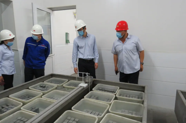 集團(tuán)公司對鵬峰化工、黃驊三陽進(jìn)行管理審核52