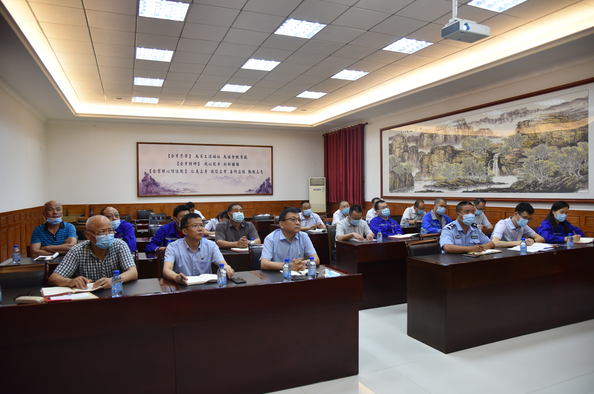 傳承紅色基因 永葆奮斗姿態(tài)——集團(tuán)機(jī)關(guān)黨支部組織專(zhuān)題黨課學(xué)習(xí)57