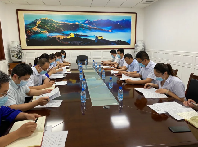 集團運營中心組織“致良知”學(xué)習(xí)討論會72