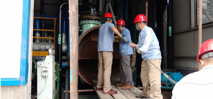 【重山影像】你認(rèn)真檢修的樣子 真帥！37