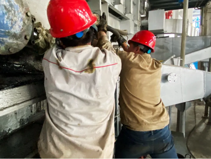 【重山影像】你認(rèn)真檢修的樣子 真帥！37