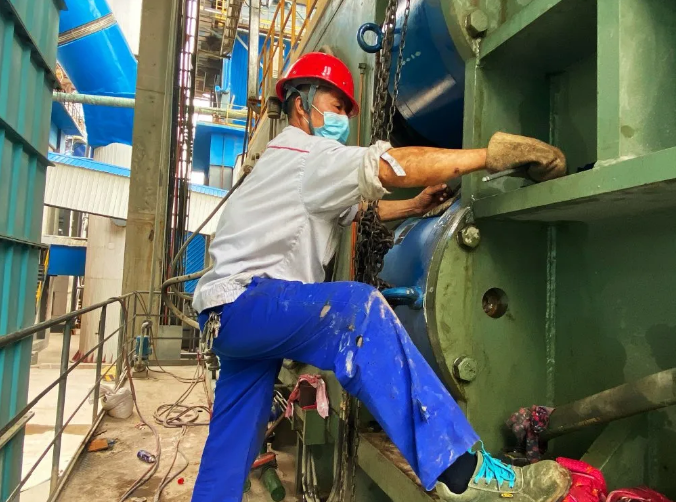 【重山影像】你認(rèn)真檢修的樣子 真帥！37