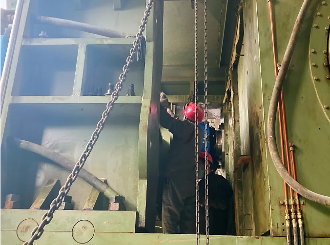 【重山影像】你認(rèn)真檢修的樣子 真帥！37