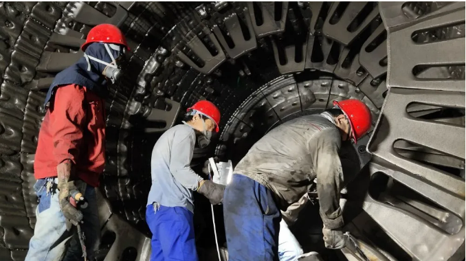 【重山影像】你認(rèn)真檢修的樣子 真帥！37