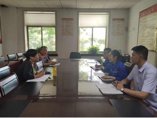 魯中水泥順利通過(guò)測(cè)量管理體系外審19