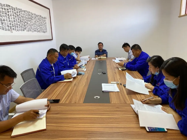 重山思沃瑞召開(kāi)月度工作會(huì)50