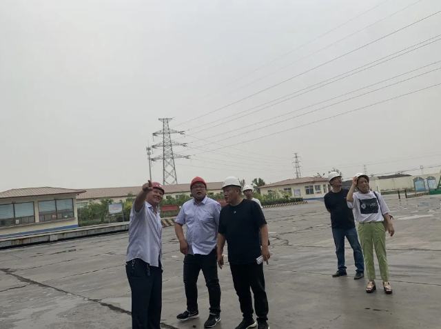 河北省質(zhì)檢院到黃驊三陽(yáng)檢查工作62