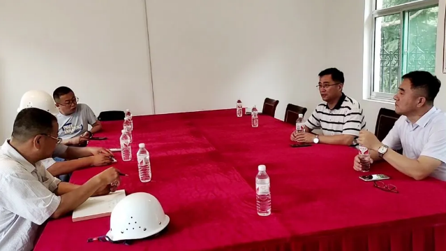 王魯淄總經(jīng)理到特普硼業(yè)檢查工作42