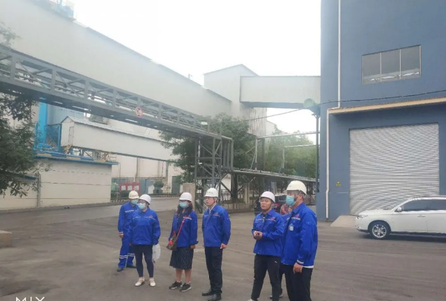 光大水務(wù)到重山思沃瑞交流考察22