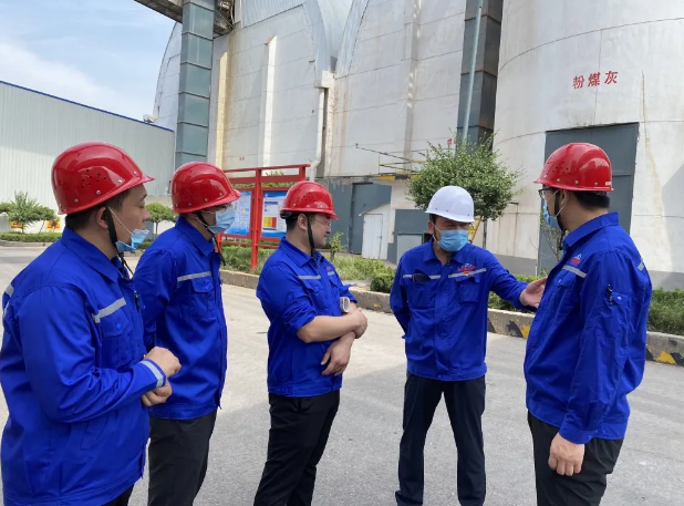 集團運營中心組織現場紀律督查16