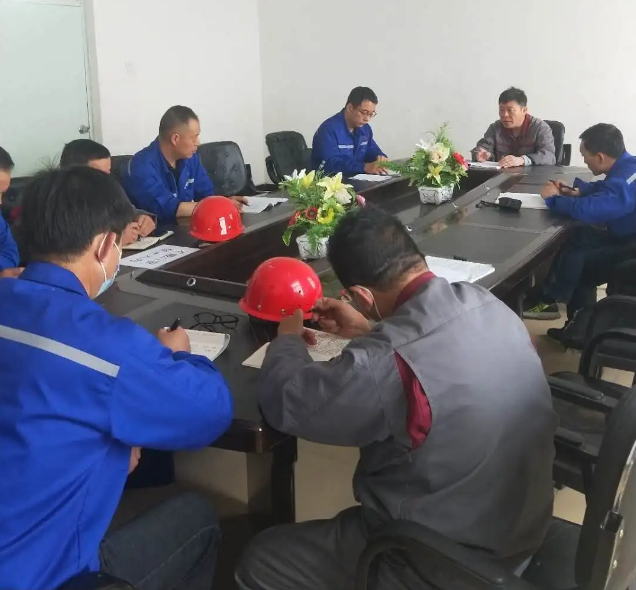 魯蒙公司召開熟料專題會議99