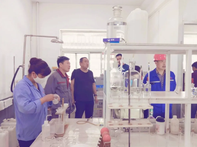 市、旗市場監(jiān)督管理局到魯蒙水泥進行質(zhì)量檢查