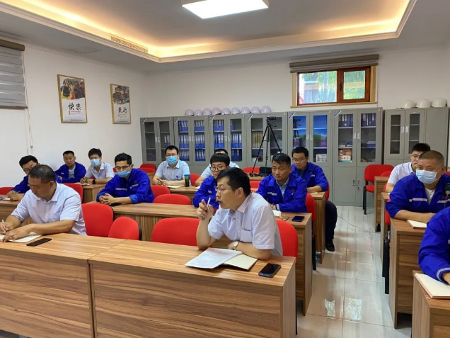 重山思沃瑞組織專題培訓81