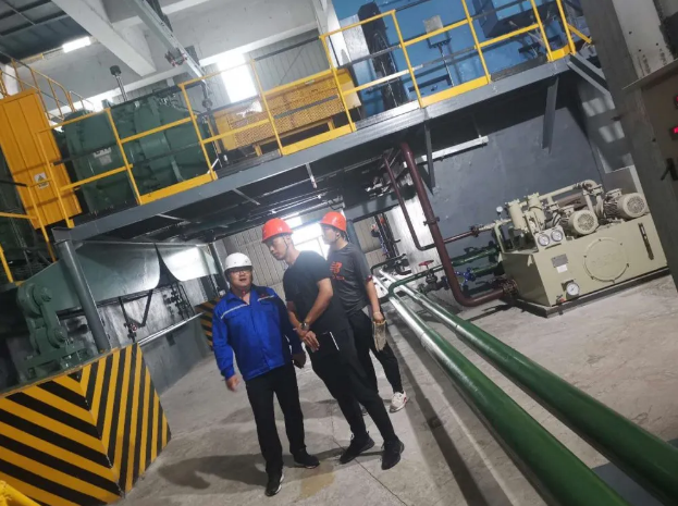 青龍山水泥到魯中水泥交流學(xué)習(xí)8