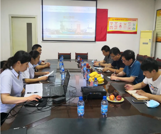 省科學(xué)院到魯中水泥進行能源利用調(diào)研52
