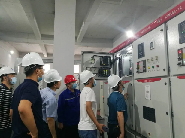 省科學(xué)院到魯中水泥進行能源利用調(diào)研52