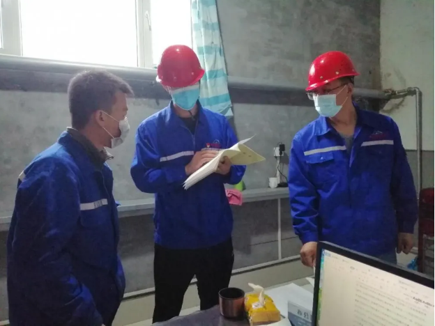 魯蒙公司開展制度及疫情防控專項(xiàng)檢查51