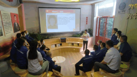 學習紅色精神 牢記初心使命——集團機關黨支部開展主題黨日活動83